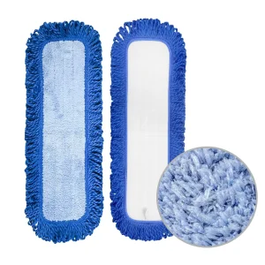 Floor Cleaning Scrubbing Flat Replacement Heads Washable Reusable Floor Mop Pads Refills Microfiber Mop Pad