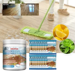 Floor Cleaning Tablets Effective Cleaning of Solid Wood Floors Ceramic Tiles and Marble Floors Remove Stubborn Stains