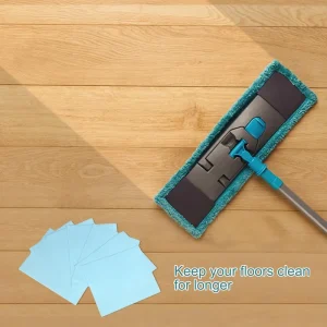 Floor Cleaning Tablets Sheets Hardwood Floor Cleaner and Polish