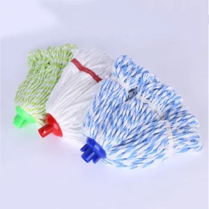 Floor Cleaning Tools Microfiber Mop Head