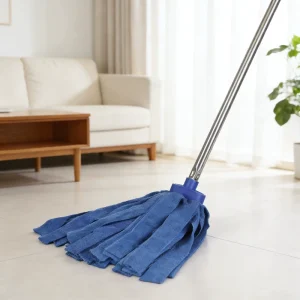 Floor Cleaning Wet Dry Mopping Easy to Use Washable Microfiber Strip Cloth Mop Floor Cleaning