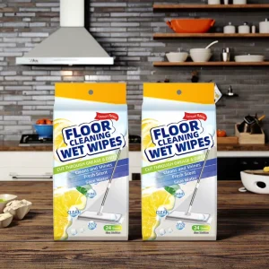 Floor Cleaning Wipes Safer Choice All in One Floor & Wall Wipes Textured Surface for Bathroom Mold Removal