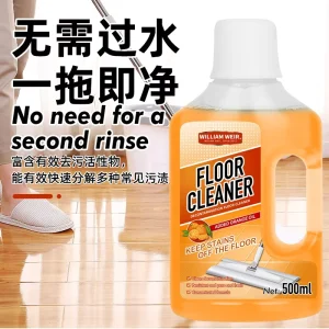 Floor Gentle Stain Removal Brightening Ceramic Tiles Quick Drying Strong Descaling Non Stick Foot Floor Cleaner
