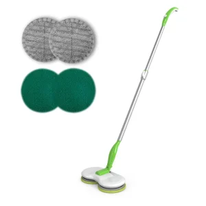 Floor Police Handheld Portable Electric Mop for Floor Cleaning