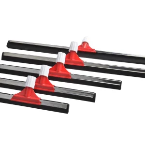 Floor Squeegee to Remove Water for Bathroom Professional for Tile Wood Floor Glass Shower Pool Deck Pet Hair Wiper Squeegee