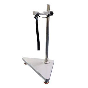 Floor Standing Exhaust Nozzle Support Stand Height Adjustable Tripod For Car Garage Workshop CE ISO