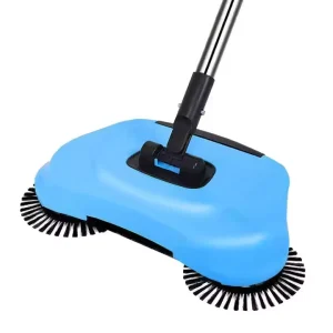 Floor Sweeper Lazy Home Vacuum Cleaner Sweeping Mopping Cleaner Magic Broom Soft Sweeper Dustpan Set Combo Broom Push Sweeper