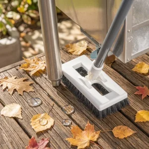 Floor Tile Cleaning Long Handle Broom Floor Scrub Brush