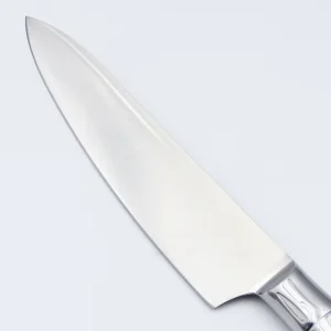 Flower Pattern Non-Stick Carving Vegetable Fruit Kitchen Knife