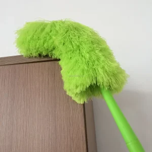 Fluffy Feather Microfiber Duster with Long Telescopic Handle