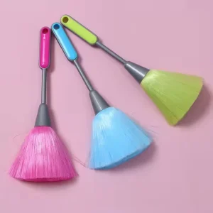 Fluffy Microfiber Delicate Computer Keyboard Cleaning Brush Mini Feather Dusters for Cleaning Microfiber Delicate Duster