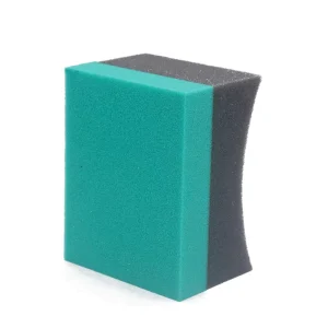 Foam star Pads Scouring Pad Kitchen Car Care Heavy Duty Cleaning Sponge Waxing