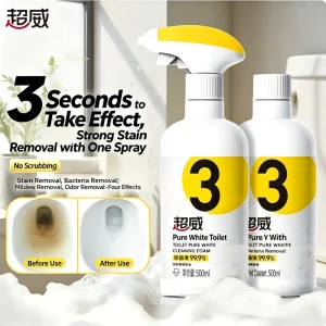 Foaming Detergent Deep Cleaning Toilet Cleaner Pine Fragrance Toilet Cleaner Toilet Detergent