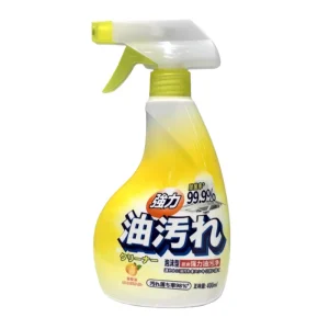 Foaming Oil Stain Cleaner 400ml Sweet Orange Flavor Quick Cleaning Oil Stain OEM ODM Daily Household Product