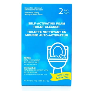 Foaming Toilet Bowl Cleaner Powder Stain Removing Toilet Cleaning Powder