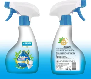 Foaming Toilet and Floor Cleaner Liquid for Bathrooms and Showers