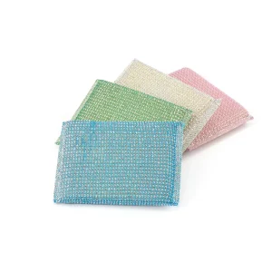 Foamstar 4 Pack Custom Multi Purpose Scouring Pad Non Scratch Cleaning Sponges Scrubber