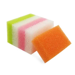 Foamstar Custom Kitchen Dish Cleaning Filter Imitation Loofah Sponge