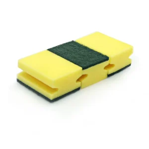 Foamstar Good Quality Grip Kitchen Scourer Sponge Making Polyester Cleaning Sponge Scourer for Dish