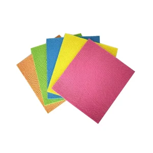 Foamstar High Quality Excellent Absorbency and Cleaning Abilities Sponge Cloth Scouring Pads