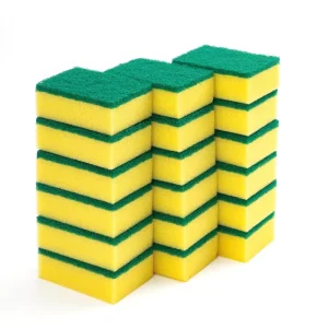 Foamstar Kitchen Cleaning Tools Washing Towels Sponge Scouring Pad Dish Cleaning Cloth Scouring Sponge Pads Scourer Sponges