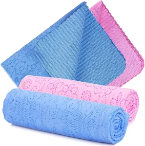 Focus on Home Products Manufacturing Soft PVA Synthetic Microfiber Chamois Cloth 3D Cloth Car Cleaning Cloth