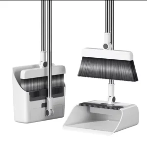 Foldable 4 in 1 Cleaning Broom and Dustpan Tool Magic Cleaning Brush Plastic Broom and Household Dustpan Set