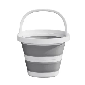 Foldable Collapsible Bucket Portable Handheld Water Container for Camping Dorm Car Travel Small Large Size