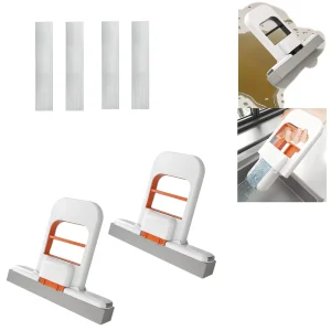 Foldable Desktop Mop Portable Cleaning Sponge Mop Handheld Self Squeeze Sponge Cleaning Tool Wet and Dry Use Cleaning System