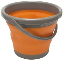 Foldable Household Cleaning Round Bucket New Type Plastic Collapsible Water Buckets for Camping Fishing
