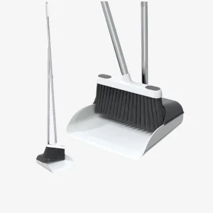 Foldable Magic Broom And Dustpan Set