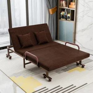 Foldable Metal Frame Sofa Bed Modern Design China Supplier