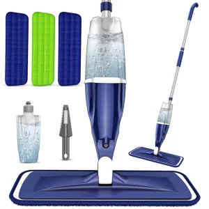 Foldable Microfiber Floor Spray Mop