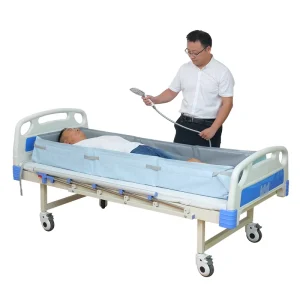 Foldable PVC Bathtub for Adult Care Fits Elderly & Bedridden Patients Too
