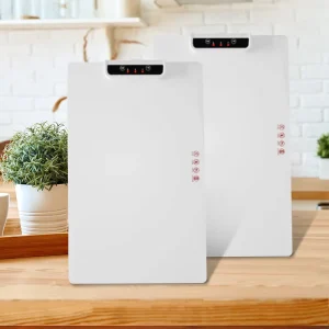 Foldable Silicone Electric Heating Tray Mat Temperature Control
