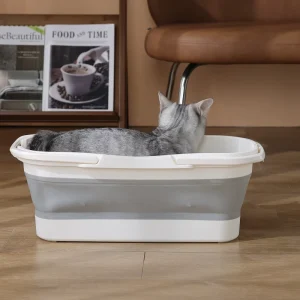 Foldable Square Design Mop Bucket Mini Bucket for Water and Cleaning