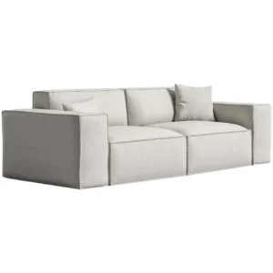 Folding Three-Seat Sofa Bed for Small Apartments