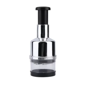 Food Chopper Manual Hand Vegetable Chopper Cutter Dishwasher Safe Slap Onion Chopper for Veggies Onions Garlic Nuts Salads