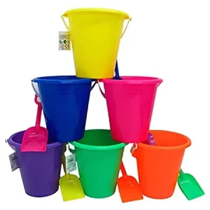 Food Grade Beach Bucket and Spade, BPA Free