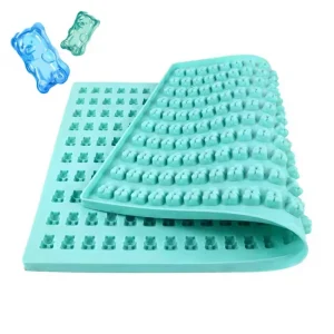 Food Grade Bear-Shaped Silicone Gummy, Cake, Candy and Chocolate Molds