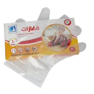Food Grade Disposable PE Gloves Clear Plastic Polyethylene Gloves for Kitchen Cooking Cleaning Factory Direct