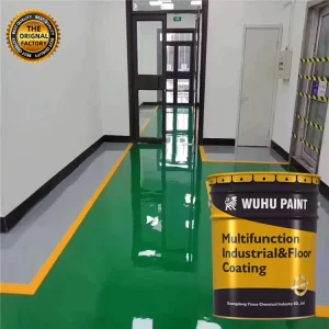 Food Grade Dust-free Self-leveling Epoxy Floor Paint for Pharmacy Plant Hospital Office Flooring Food Factory