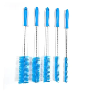 Food Grade Hard Bristle Tube Brush Color Coded Pipe Inner Wall Cleaning Brush Sanitary Tools Special For Food Factory Equipment