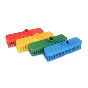 Food Grade Industrial Floor Scrubber Brush Four Color Available Floor Cleaning Brush Head Industry Mop Brush