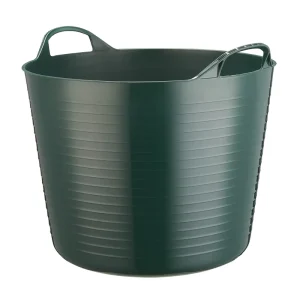 Food Grade Measuring 26L Stackable Plastic Bucket with Handle
