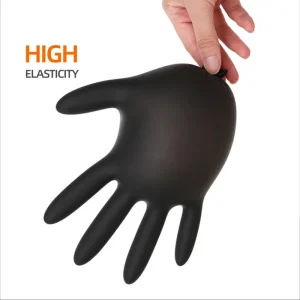Food Grade Nitrile Gloves Disposable for Kitchen and Home Cleaning Nitrile Gloves for Medical Exam and General Cleaning