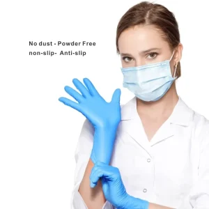 Food Grade Nitrile Gloves for Catering and Cleaning Gloves for Kitchen Cleaning and Food Prep