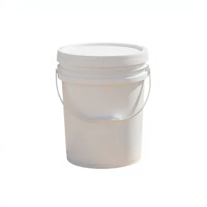 Food Grade PP Plastic Buckets with Lids & Handles, Suitable for Food, Chemical and Daily Chemical Industries