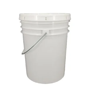 Food Grade Plastic PP Bucket Various Colors Sizes Paint Bucket Barrel Plastic Pail