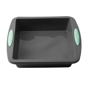 Food-Grade Silicone Donut, Pizza, and Cake Mold with Frame and Handle